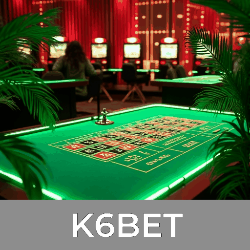 K6BET: Seu Cassino Seguro e Profissional